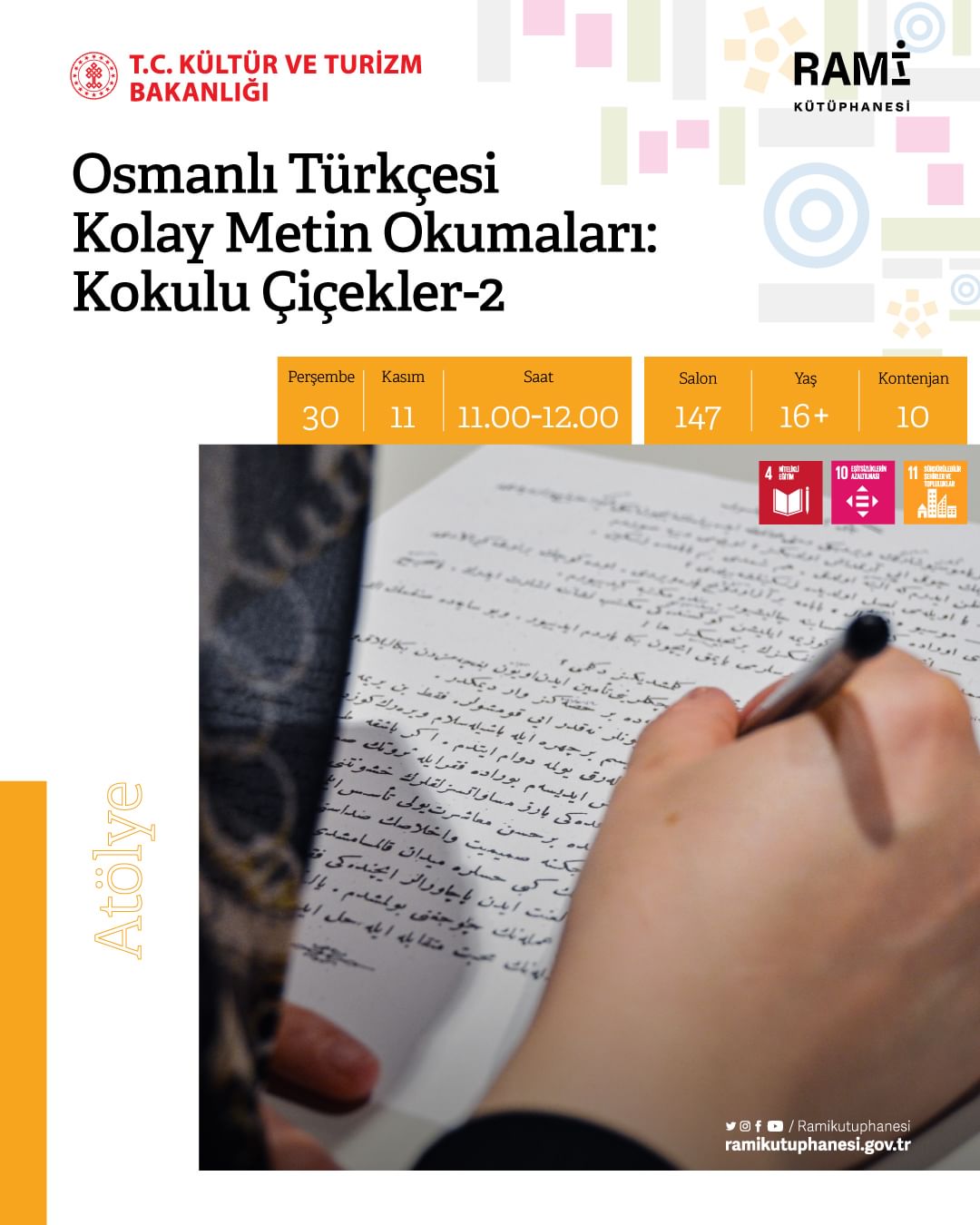 Rami Kütüphanesi - Osmanlı Türkçesi Kolay Metin Okumaları: Kokulu Çiçekler 2